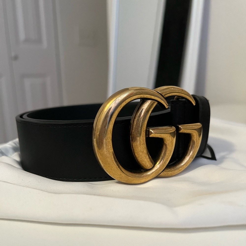 Authentic GUCCI belt